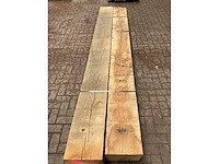 Europees eiken balken 300x300 mm (2x) - afbeelding 5 van  5