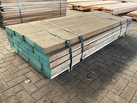 Europees eiken balken 65 mm ca. 0,8 m³ - afbeelding 2 van  5