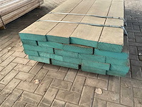 Europees eiken balken 65 mm ca. 0,8 m³ - afbeelding 3 van  5