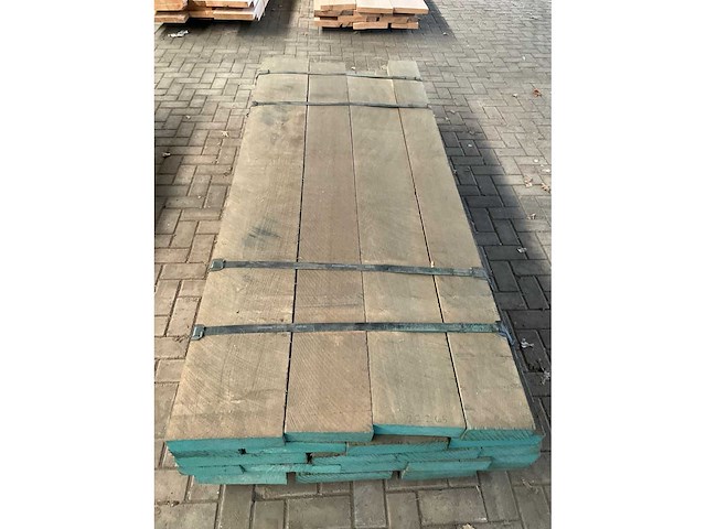 Europees eiken balken 65 mm ca. 0,8 m³ - afbeelding 4 van  5