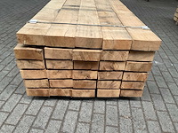 Europees eiken balken 80x200 mm (30x) - afbeelding 3 van  5