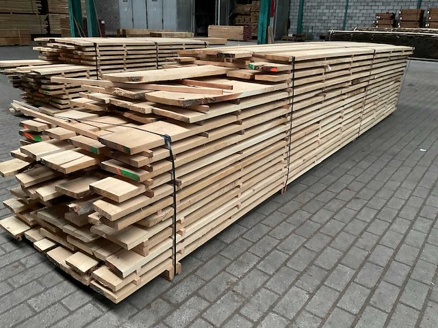 Europees eiken planken 26 mm ca. 1,8 m³ - afbeelding 2 van  5