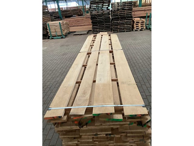 Europees eiken planken 26 mm ca. 1,8 m³ - afbeelding 4 van  5
