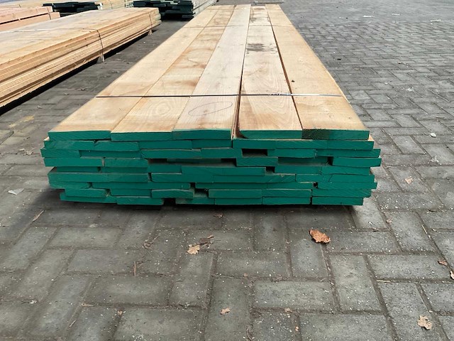Europees eiken planken 27 mm ca. 1,3 m³ - afbeelding 2 van  5