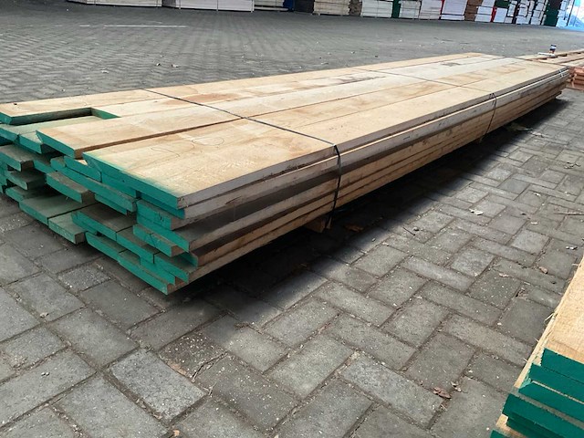 Europees eiken planken 27 mm ca. 1,3 m³ - afbeelding 3 van  5