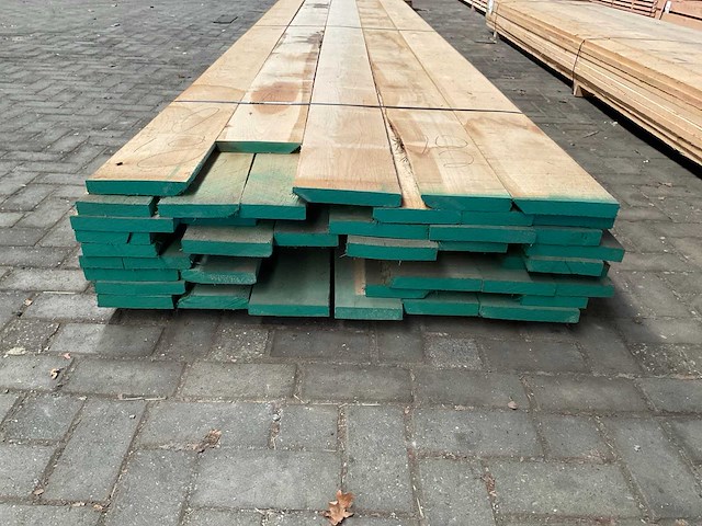 Europees eiken planken 27 mm ca. 1,3 m³ - afbeelding 4 van  5