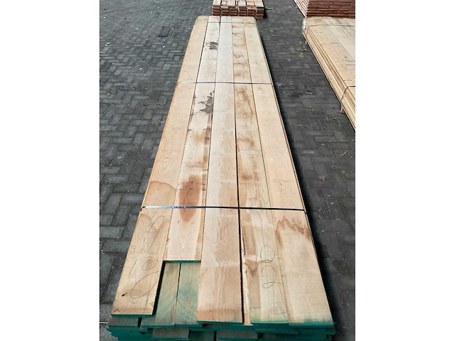 Europees eiken planken 27 mm ca. 1,3 m³ - afbeelding 5 van  5