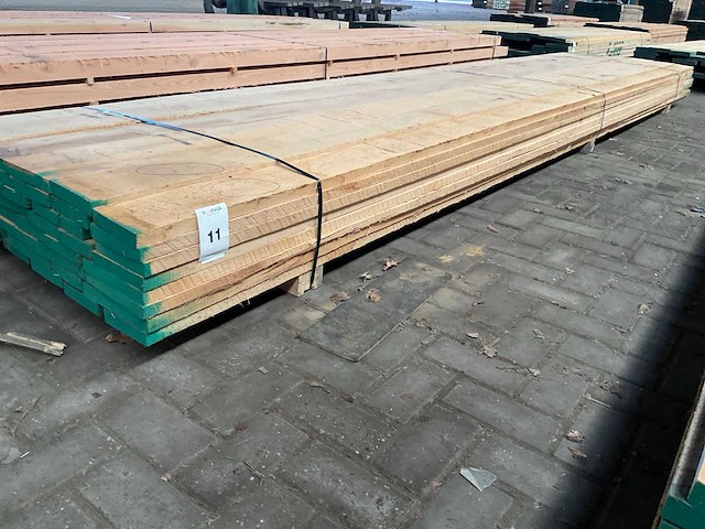 Europees eiken planken 27 mm ca. 1,3 m³ - afbeelding 1 van  5