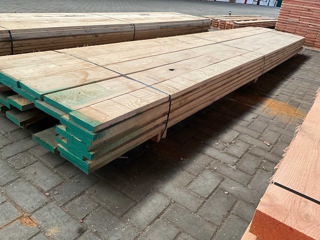 Europees eiken planken 27 mm ca. 1,3 m³ - afbeelding 4 van  5