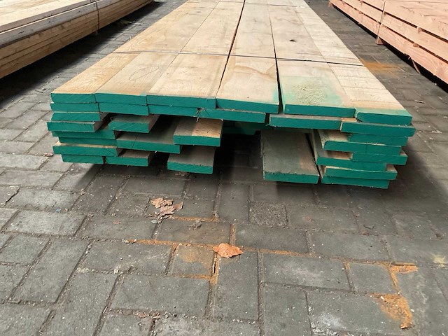 Europees eiken planken 27 mm ca. 1,3 m³ - afbeelding 5 van  5