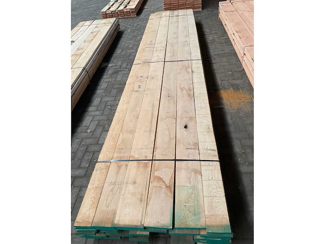 Europees eiken planken 27 mm ca. 1,3 m³ - afbeelding 3 van  5