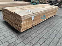 Europees eiken planken 27x255 mm ca. 0,8 m³