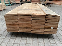 Europees eiken planken 27x255 mm ca. 0,8 m³ - afbeelding 2 van  5