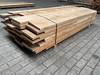 Europees eiken planken 27x255 mm ca. 0,8 m³ - afbeelding 3 van  5