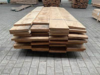 Europees eiken planken 27x255 mm ca. 0,8 m³ - afbeelding 4 van  5