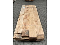 Europees eiken planken 27x255 mm ca. 0,8 m³ - afbeelding 5 van  5