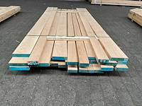 Europees eiken planken geschaafd op 35 mm ca. 0,4 m³ - afbeelding 2 van  5
