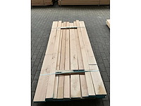 Europees eiken planken geschaafd op 35 mm ca. 0,4 m³ - afbeelding 5 van  5