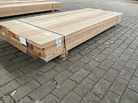 Europees eiken planken geschaafd op 35 mm ca. 0,4 m³