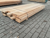 Europees eiken planken geschaafd op 35 mm ca. 0,4 m³ - afbeelding 3 van  5