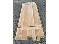 Europees eiken planken geschaafd op 35 mm ca. 0,4 m³ - afbeelding 5 van  5