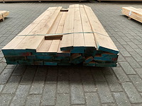 Europees eiken planken geschaafd op 35 mm ca. 0,5 m³ - afbeelding 3 van  5