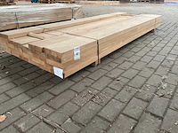 Europees eiken planken geschaafd op 35 mm ca. 0,5 m³ - afbeelding 1 van  5