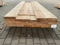 Europees eiken planken geschaafd op 35 mm ca. 0,5 m³ - afbeelding 2 van  5