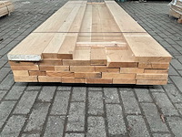 Europees eiken planken geschaafd op 35 mm ca. 0,5 m³ - afbeelding 4 van  5