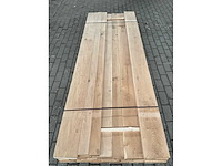 Europees eiken planken geschaafd op 35 mm ca. 0,5 m³ - afbeelding 5 van  5