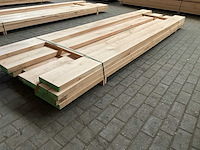 Europees eiken planken geschaafd op 45 mm ca. 0,5 m³ - afbeelding 4 van  5