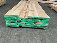 Europees eiken planken geschaafd op 45 mm ca. 0,9 m³ - afbeelding 1 van  5