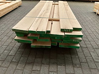 Europees eiken planken geschaafd op 45 mm ca. 0,9 m³ - afbeelding 3 van  5