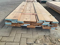 Europees eiken planken gestoomd 27 mm ca. 0,4 m³ - afbeelding 1 van  5