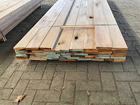 Europees eiken planken gestoomd 27 mm ca. 0,4 m³ - afbeelding 2 van  5