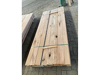 Europees eiken planken gestoomd 27 mm ca. 0,4 m³ - afbeelding 3 van  5