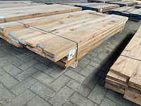 Europees eiken planken gestoomd 27 mm ca. 0,5 m³ - afbeelding 1 van  5