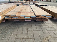 Europees eiken planken gestoomd 27 mm ca. 0,5 m³ - afbeelding 2 van  5