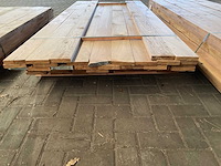 Europees eiken planken gestoomd 27 mm ca. 0,5 m³ - afbeelding 4 van  5