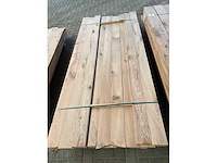 Europees eiken planken gestoomd 27 mm ca. 0,5 m³ - afbeelding 5 van  5