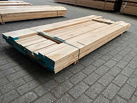 Europees eiken planken voorgeschaafd op 35 mm ca. 0,4 m³