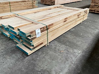 Europees eiken planken voorgeschaafd op 35 mm ca. 0,6 m³ - afbeelding 1 van  5