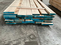 Europees eiken planken voorgeschaafd op 35 mm ca. 0,6 m³ - afbeelding 2 van  5