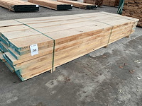 Europees eiken planken voorgeschaafd op 35 mm ca. 1,1 m³ - afbeelding 1 van  5