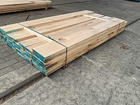 Europees eiken voorgeschaafd op 35 mm ca 0.4 m³ - afbeelding 3 van  5