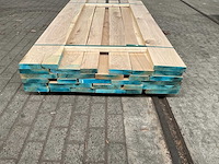 Europees eiken voorgeschaafd op 35 mm ca 0.4 m³ - afbeelding 4 van  5