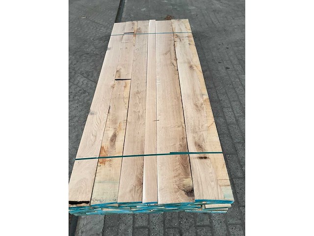 Europees eiken voorgeschaafd op 35 mm ca. 0,7 m³ - afbeelding 4 van  5