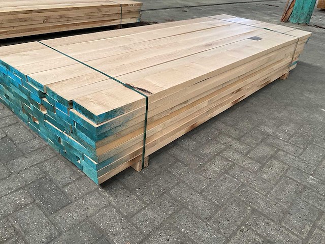 Europees eiken voorgeschaafd op 35 mm ca. 0,8 m³ - afbeelding 5 van  5