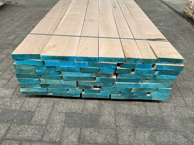 Europees eiken voorgeschaafd op 35 mm ca. 0,8 m³ - afbeelding 3 van  5