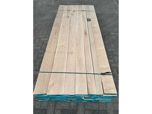 Europees eiken voorgeschaafd op 35 mm ca. 0,8 m³ - afbeelding 4 van  5